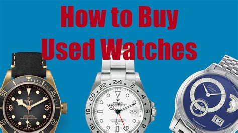 website that buys used watches